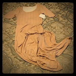 Lularoe Large Ana Maxi Dress